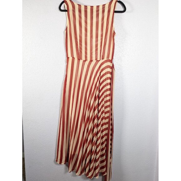 Vintage NOS ASDS Womens Maxi Dress International Y2K Bohemian Old Hollywood XL - Picture 5 of 5